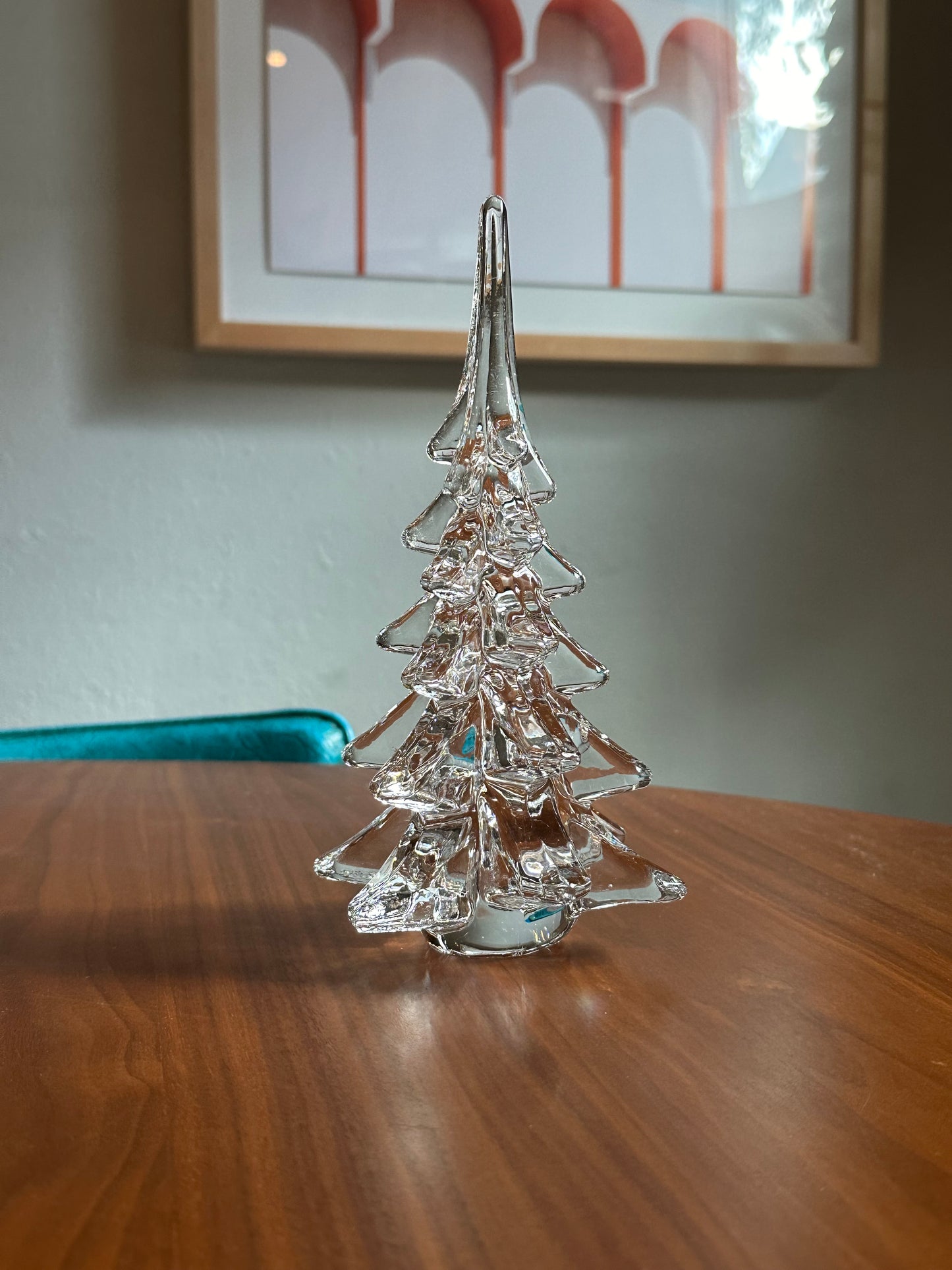 Crystal Christmas Tree