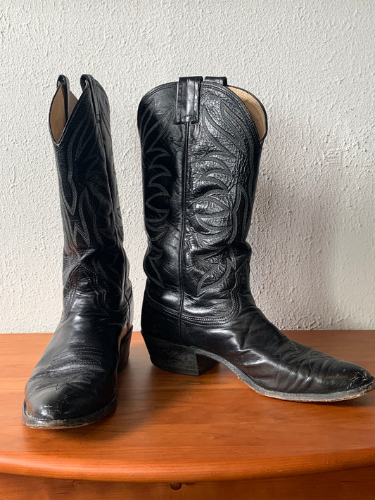 Nocona Black Boot, Size 9.5 Mens