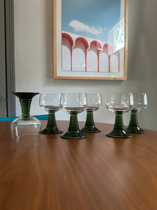 Schott-Zwiesel Ruwer Green Stem Wine Glass