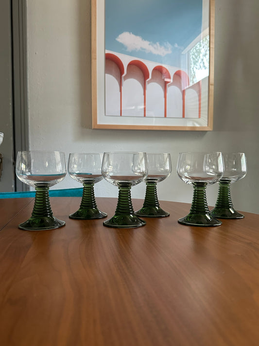 Schott-Zwiesel Ruwer Green Stem Wine Glass