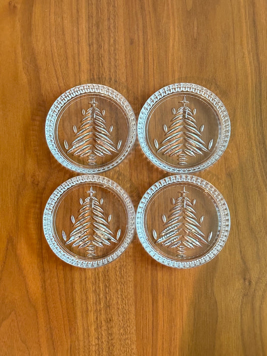 Mikasa Christmas Tree Coasters