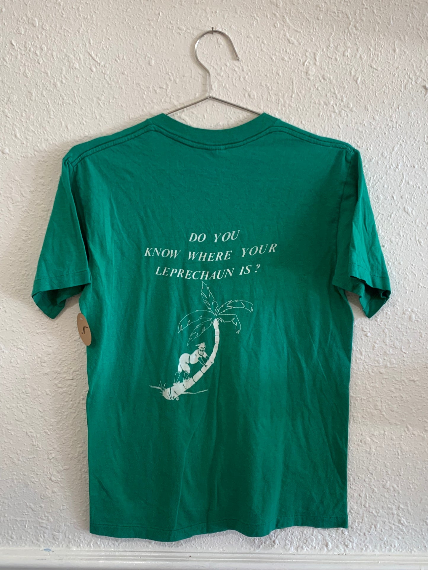 St Patricks Day St Croix Green T-shirt