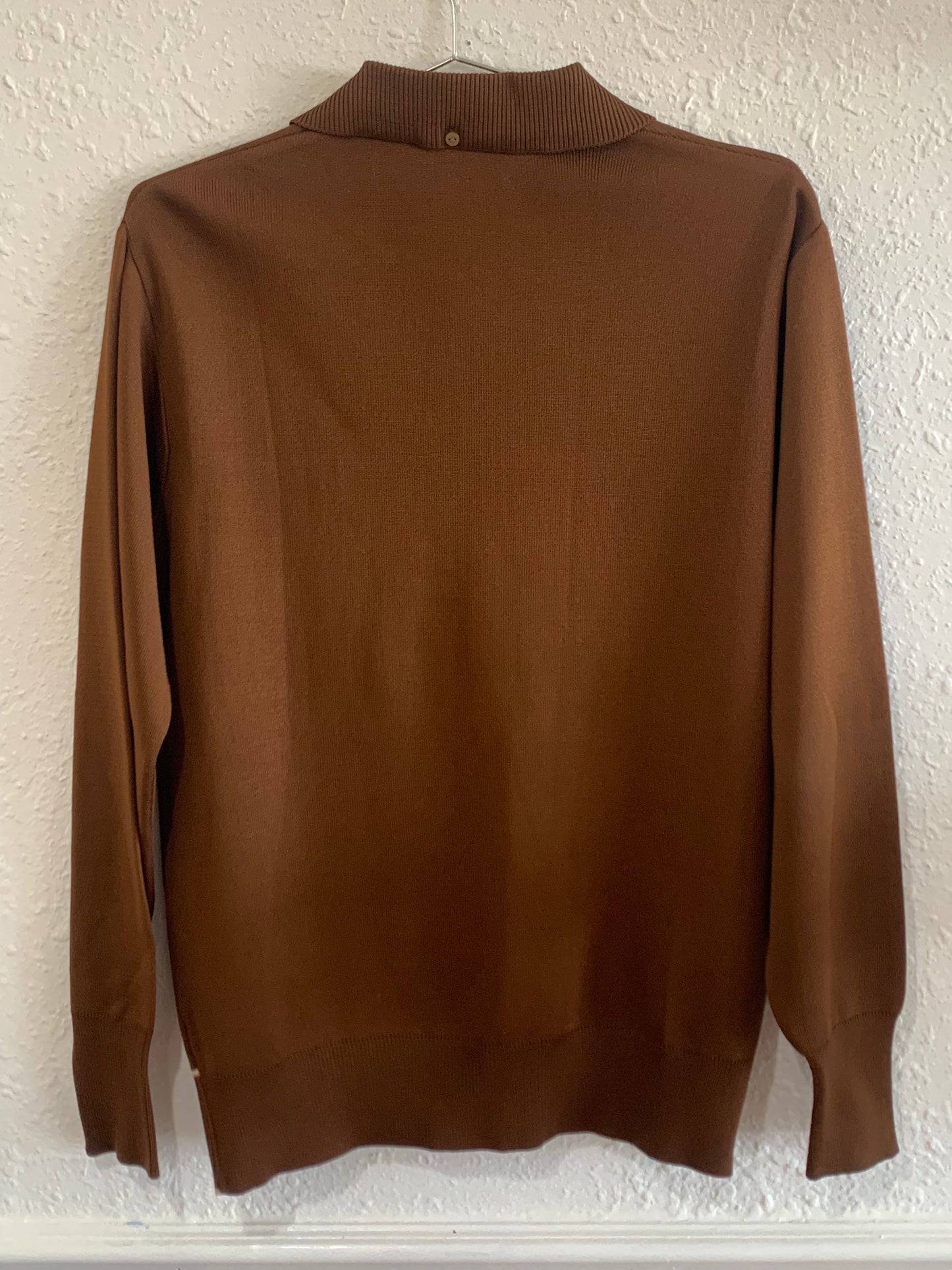 By Damon Brown LS Sweater Polo
