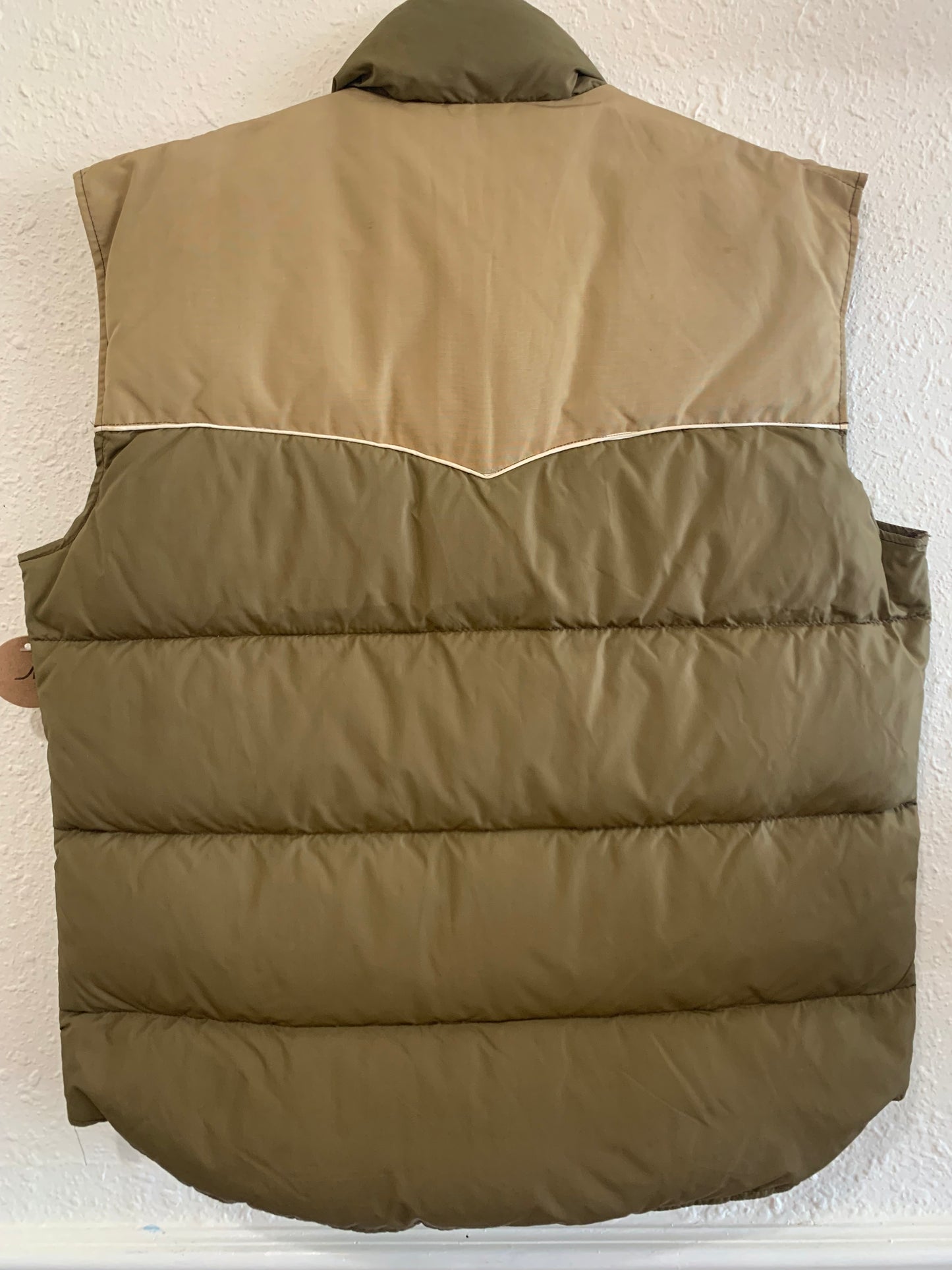 Miller Taupe and Khaki Vest