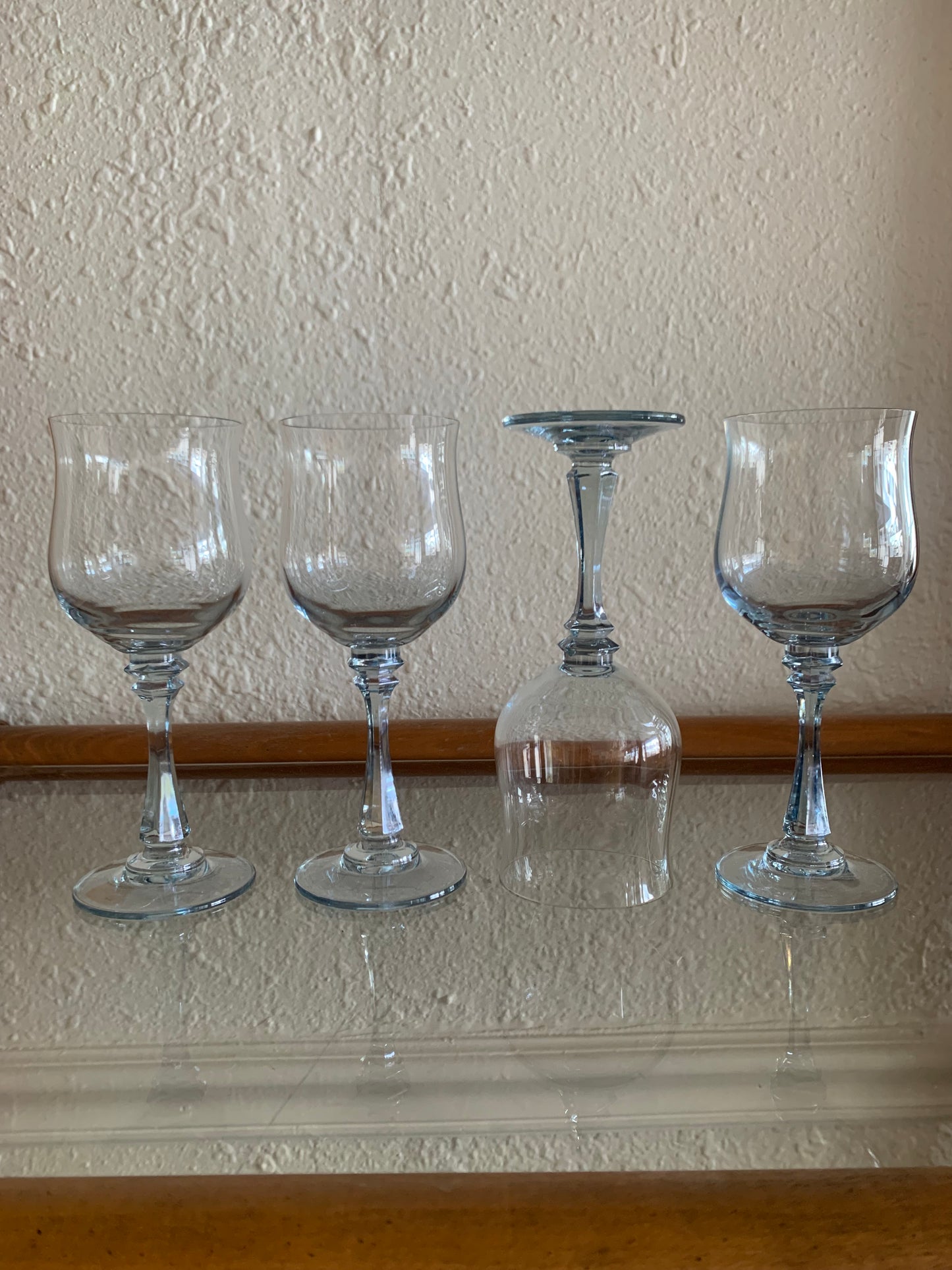 Pale Blue Small Wine Glass