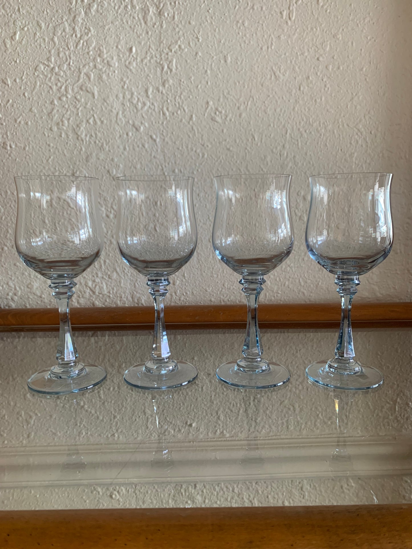 Pale Blue Small Wine Glass