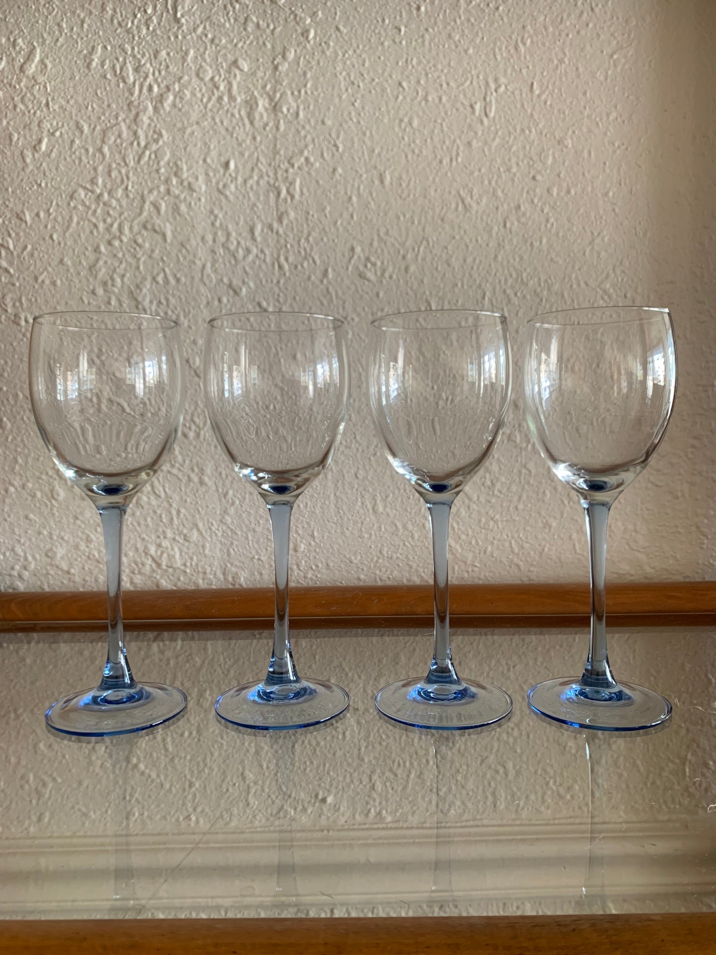 Arcoroc Blue Stem Wine Glass