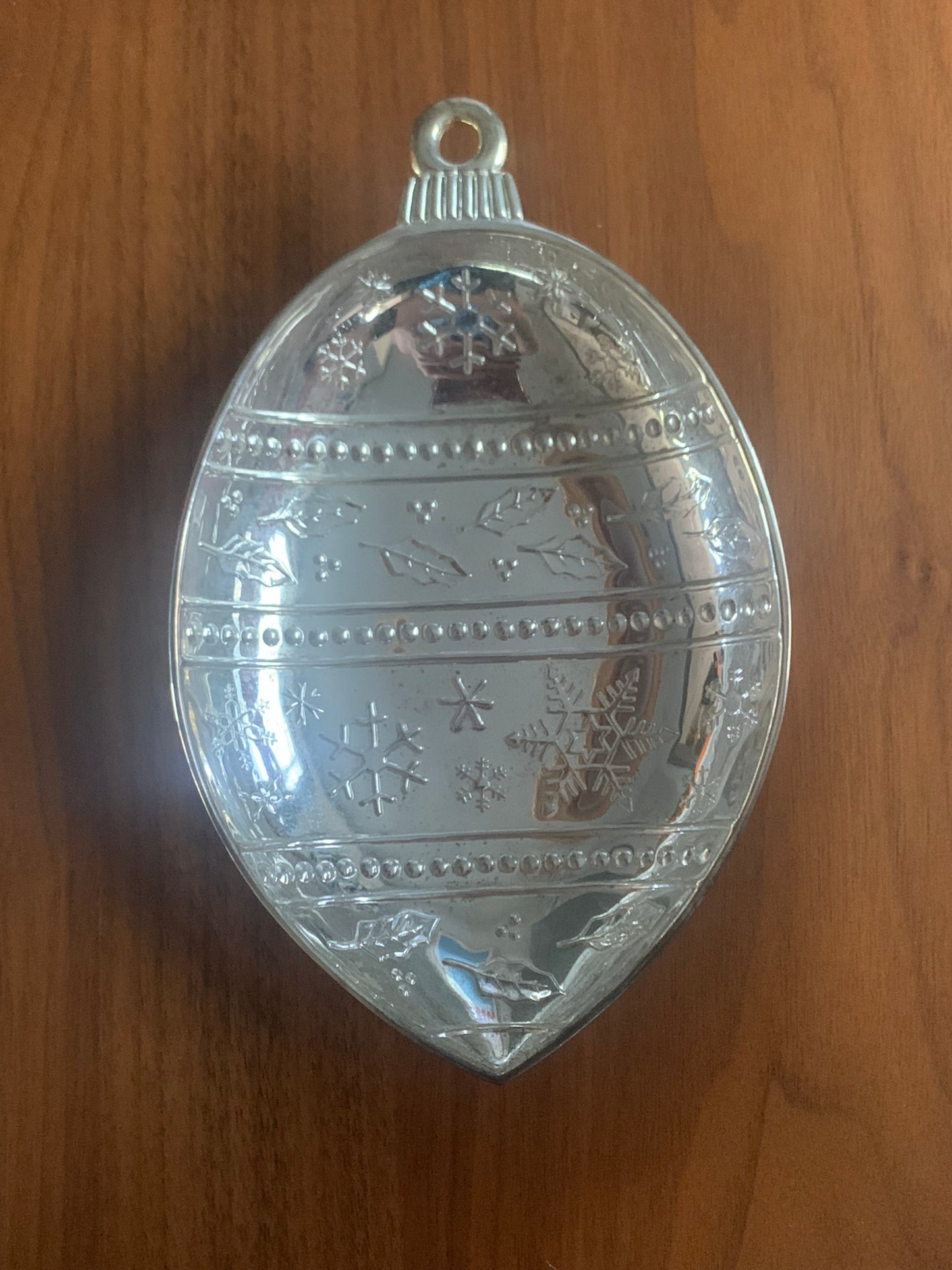 International Silver Oblong Ornament Dish