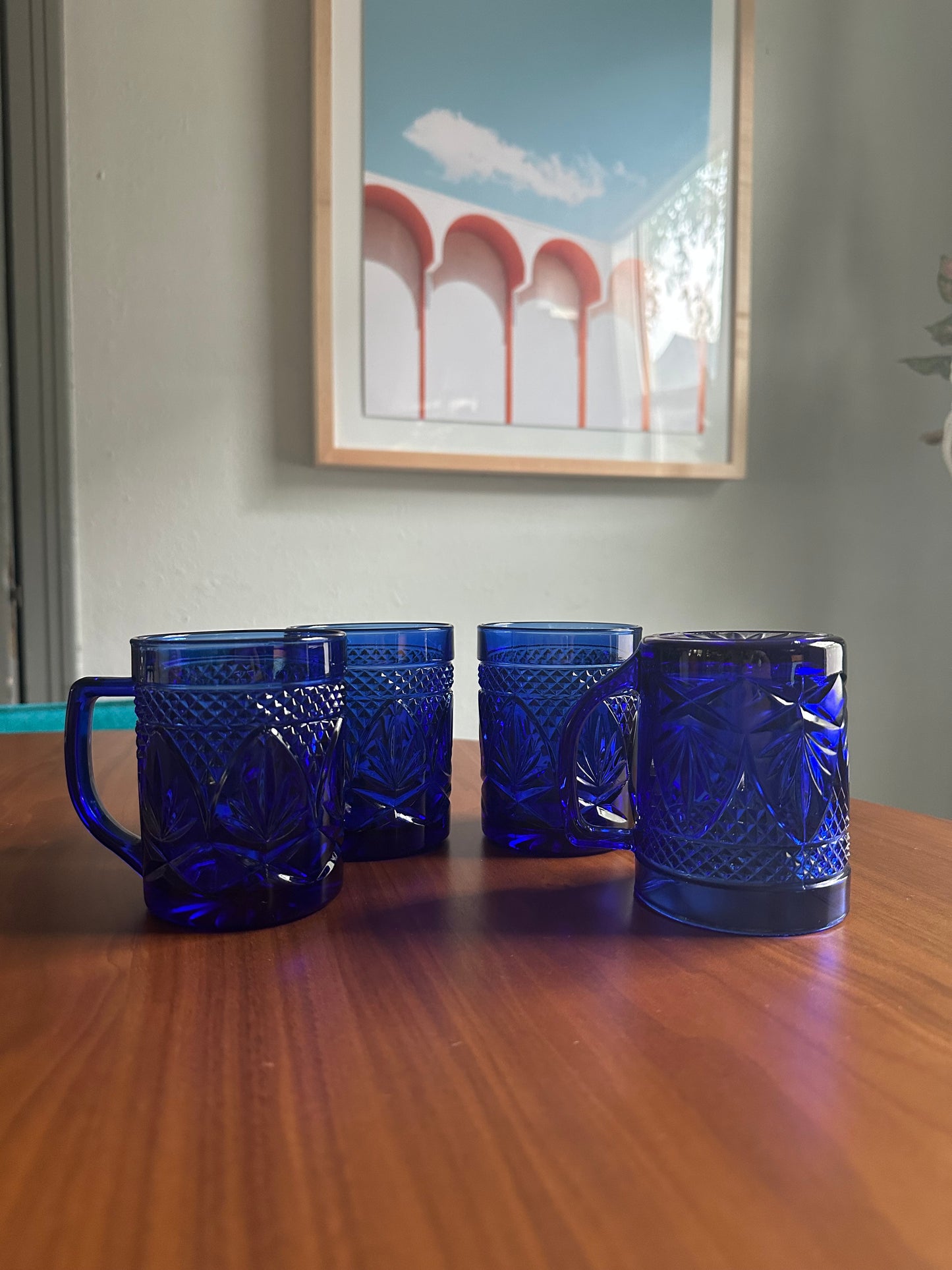Cristal D'Arques-Durand Cobalt Mug