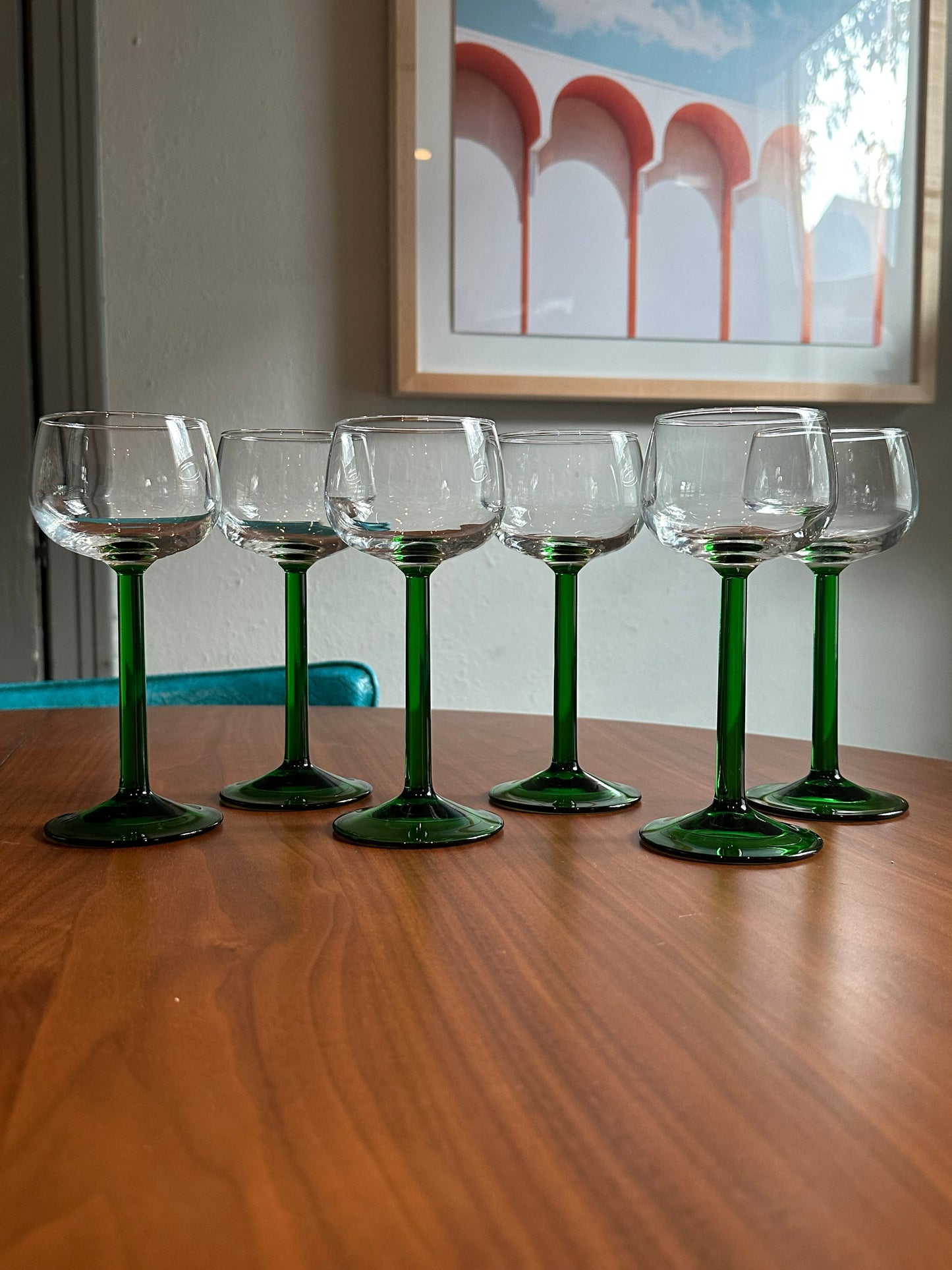 Arcoroc Emerald Stem Cordial Glass