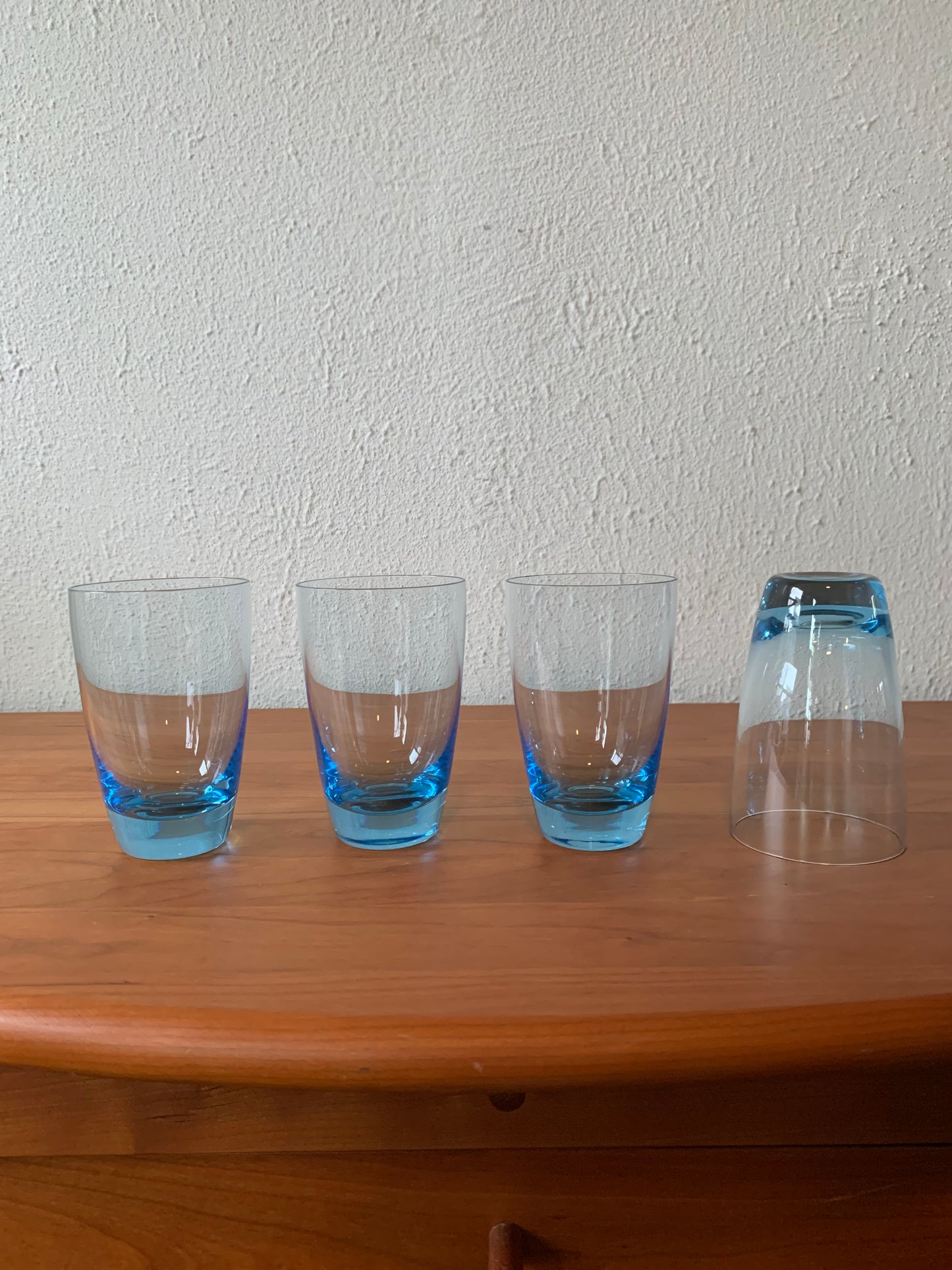 Pale Blue Juice Glass
