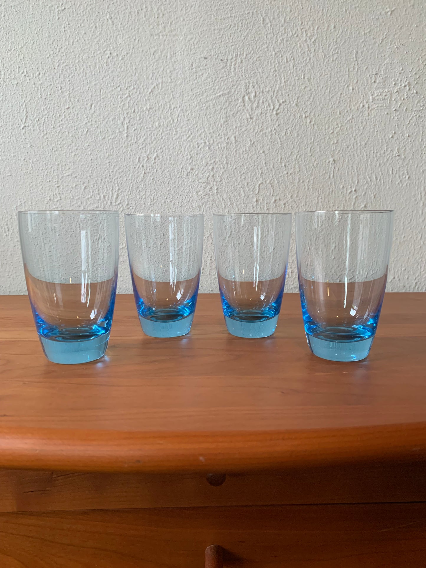 Pale Blue Juice Glass
