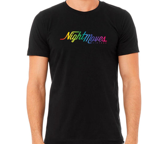 Night Moves PRIDE Logo T-Shirt