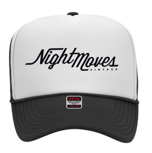 Black/White NMV Logo Hat
