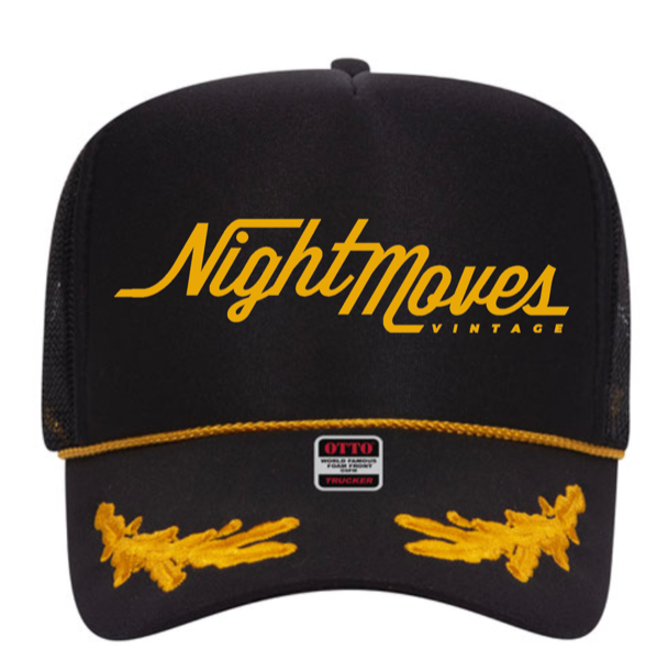 Black/Gold NMV Logo Hat